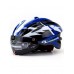 GVR 203V Jump Cycling Helmet With Visior Blue