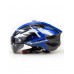 GVR 203V Jump Cycling Helmet With Visior Blue