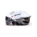 GVR 203V Solid Cycling Helmet With Visior White