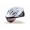 GVR 203V Solid Cycling Helmet With Visior White