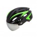 GVR G307V Mold Adult Cycling Unisex Helmet Mat Green