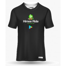 HSR Re-Active Himee Ride Men Tees Black