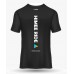 HSR Re-Active Himee Ride Men Tees Black