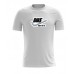 HSR Re-Active Men  Bike Tees Pearl White PF11