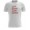 HSR Re-Active Men  Eat Tees Pearl White PF15