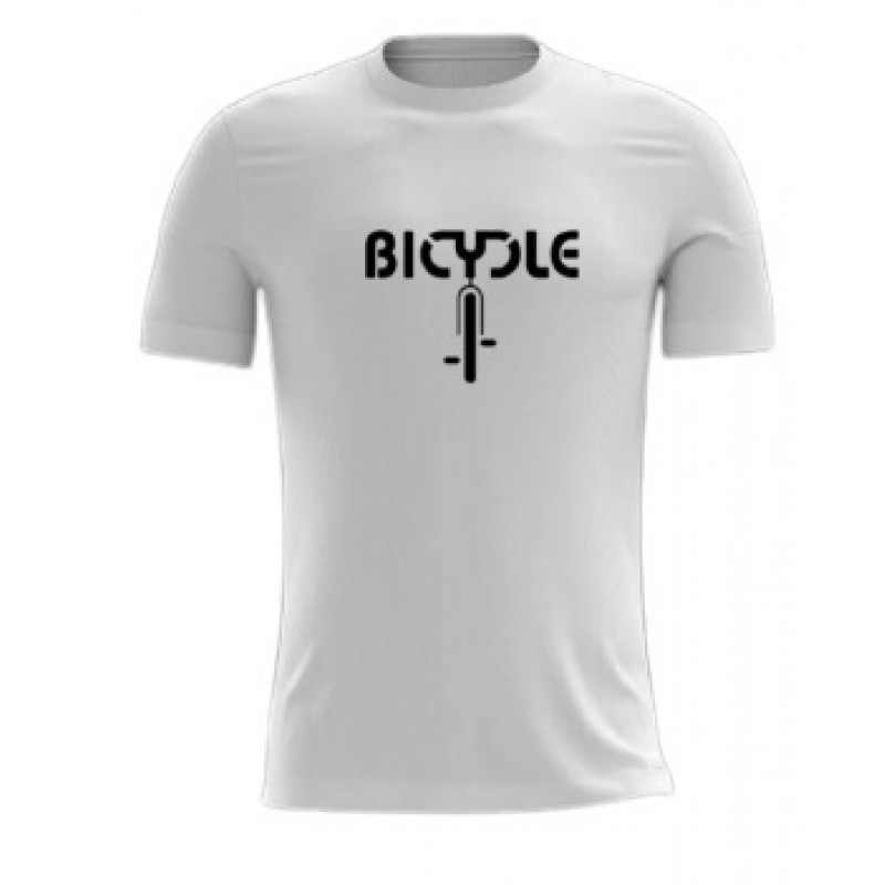 HSR Re-Active Men Bicycle Tees Pearl White PF7