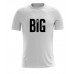 HSR Re-Active Men Big Tees Pearl White PF38