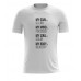 HSR Re-Active Men Goal Tees Pearl White PF8