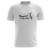 HSR Re-Active Men Happiest on Bike Tees Pearl White PF21