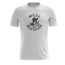 HSR Re-Active Men Miles Meditation Tees Pearl White PF22