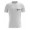 HSR Re-Active Men Point Tees Pearl White PF36