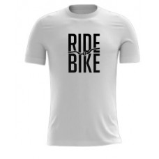 HSR Re-Active Men Ride Bike Tees Pearl White PF20