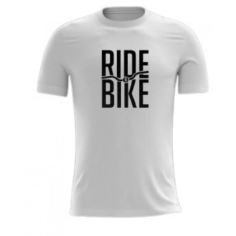 HSR Re-Active Men Ride Bike Tees Pearl White PF20