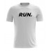 HSR Re-Active Men Run Tees Pearl White PF31