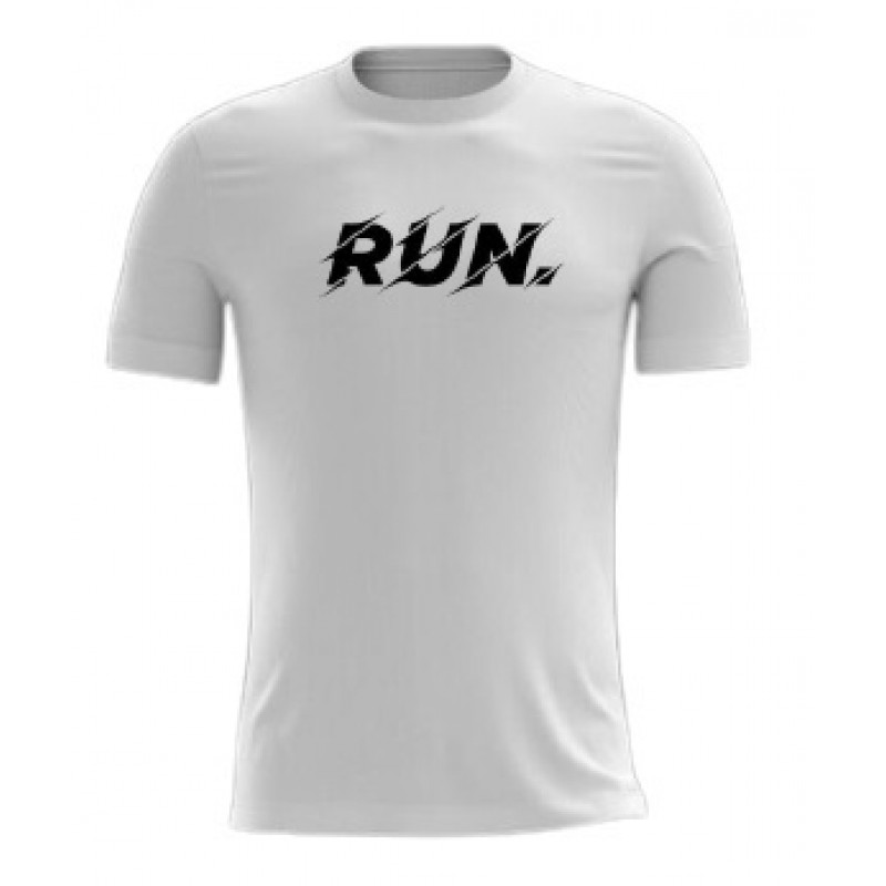 HSR Re-Active Men Run Tees Pearl White PF31