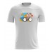 HSR Re-Active Men Tees Pearl White PF3