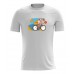 HSR Re-Active Men Tees Pearl White PF3