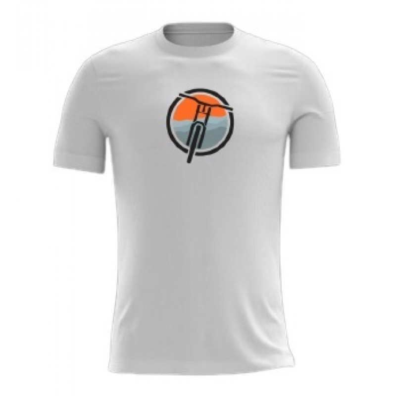 HSR Re-Active Men Tees Pearl White PF9