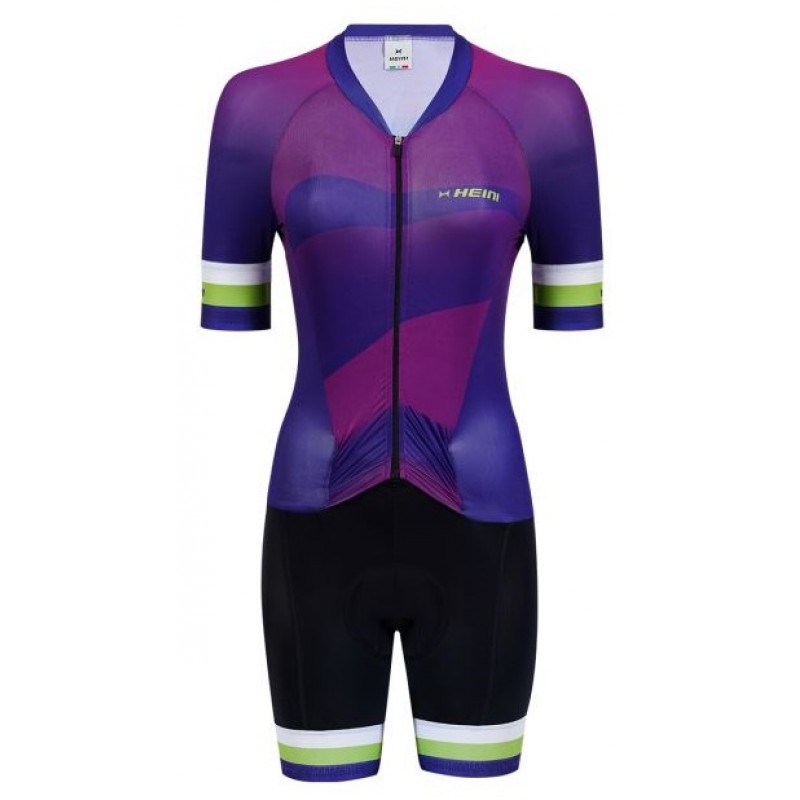 Heini SS Butterfly 359 Women Cycling Aero Suit