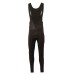 Heini 255 Thermo Men Cycling Foam Padded Bib Tight Black