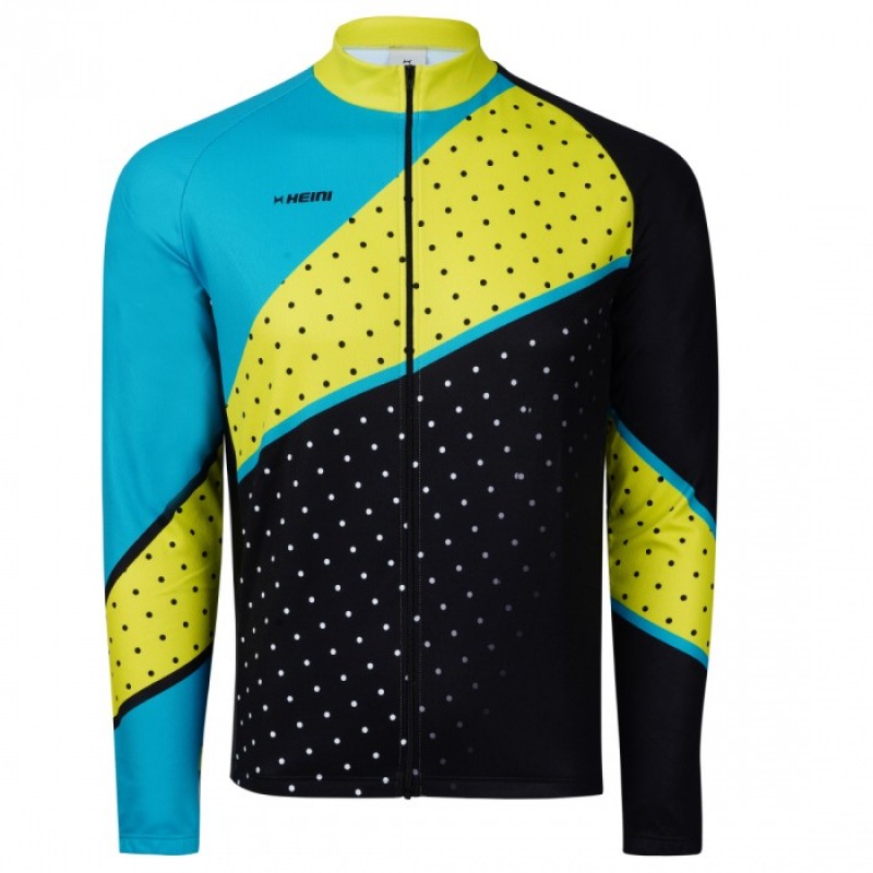 Heini LS Nizza Thermo 130 Men Cycling Winter Jersey