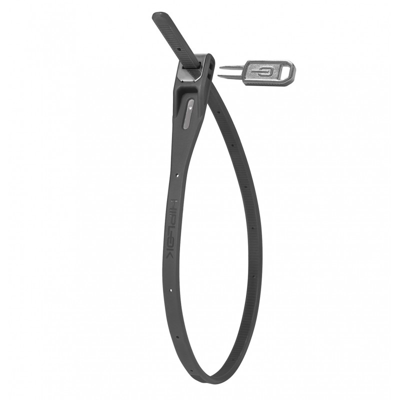 Hiplok Z-Lok Cable Tie Lock Black (Key Lock)