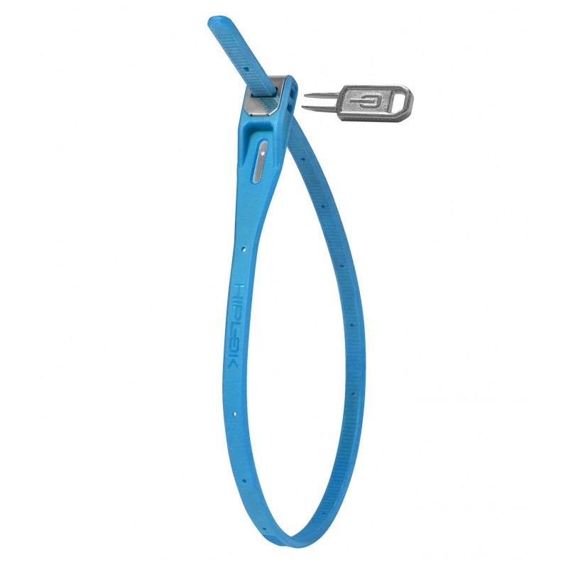 Hiplok Z-Lok Cable Tie Lock Blue (Key Lock)