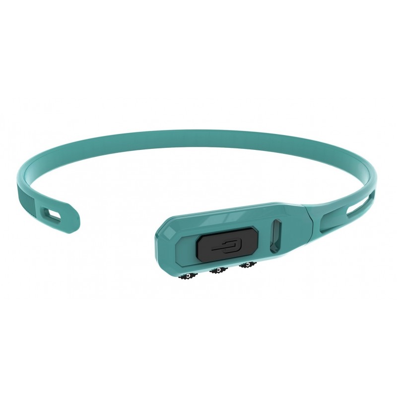 Hiplok Z-Lok Combo Cable Tie Lock Green (Number Lock)