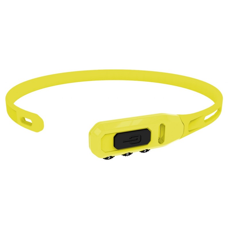 Hiplok Z-Lok Combo Cable Tie Lock Yellow (Number Lock)