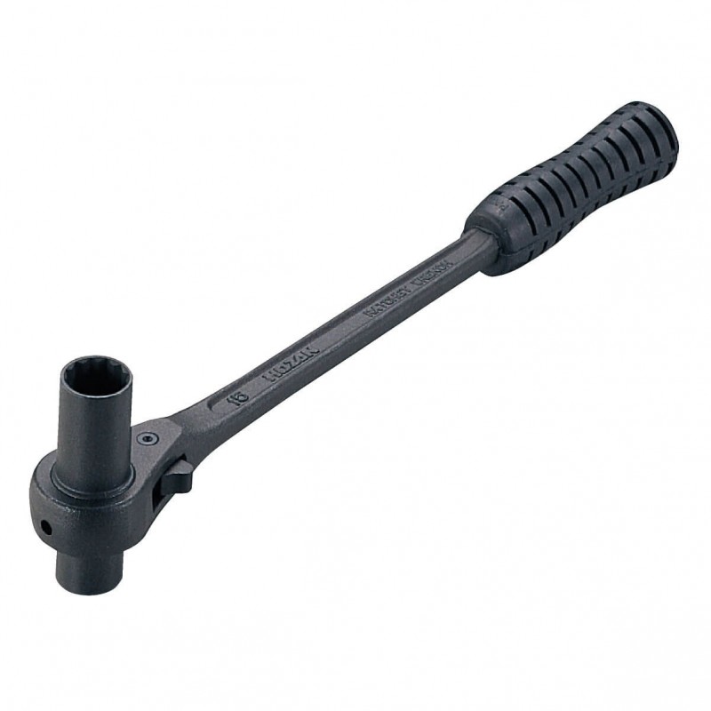 Hozan C-160 Ratcheting Hub Nut Wrench