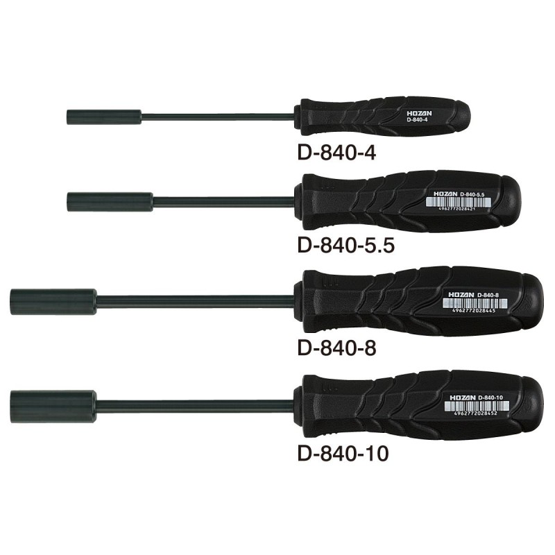 Hozan D-840-10 Nut Driver 10mm Bicycle Tool