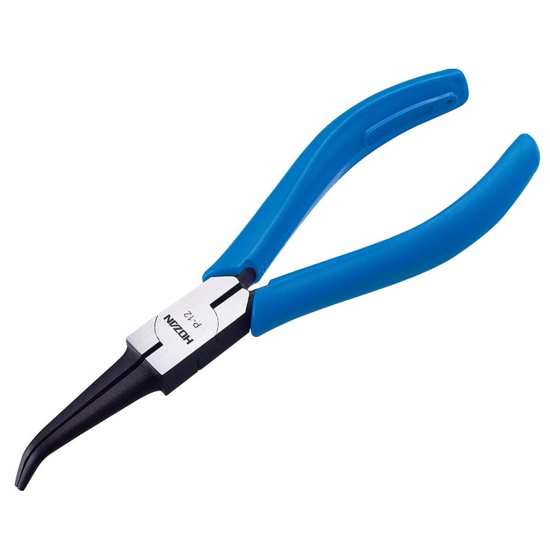 Hozan P-12 Bent Needle Nose Pliers Bicycle Tool 150mm