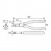 Hozan P-221 Chain Pliers For Chain Connection Link Bicycle Tool