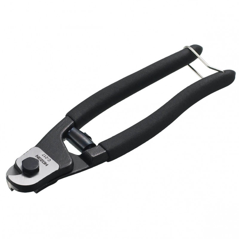 Hozan Steel cable 5.0mm and Stainless steel spoke wire Cutter Tool