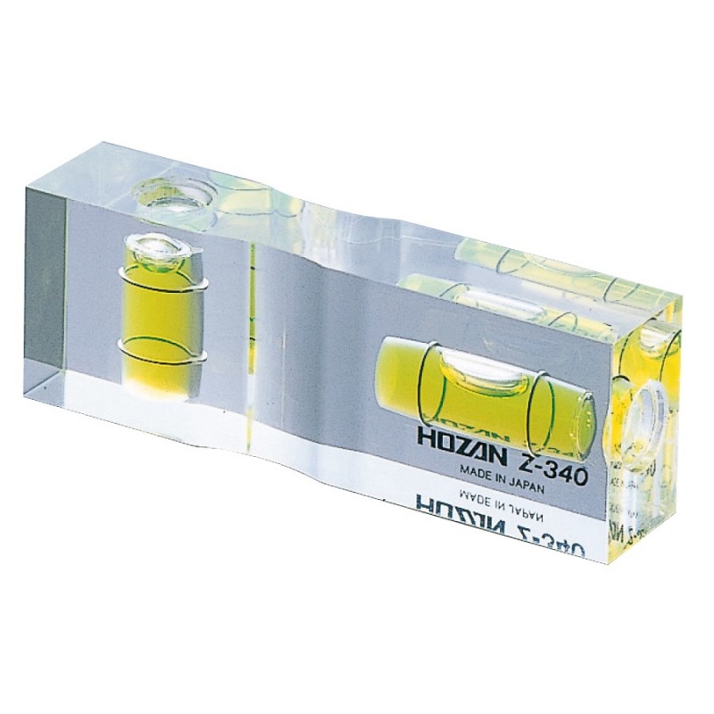 Hozan Z-340 Acrylic Level Gauge Bicycle Tool