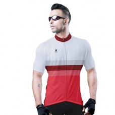 Hyve Shades Brick Cycling Jersey With Back Pockets 