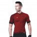 Hyve Bandidas Racefit Cycling Jersey Red