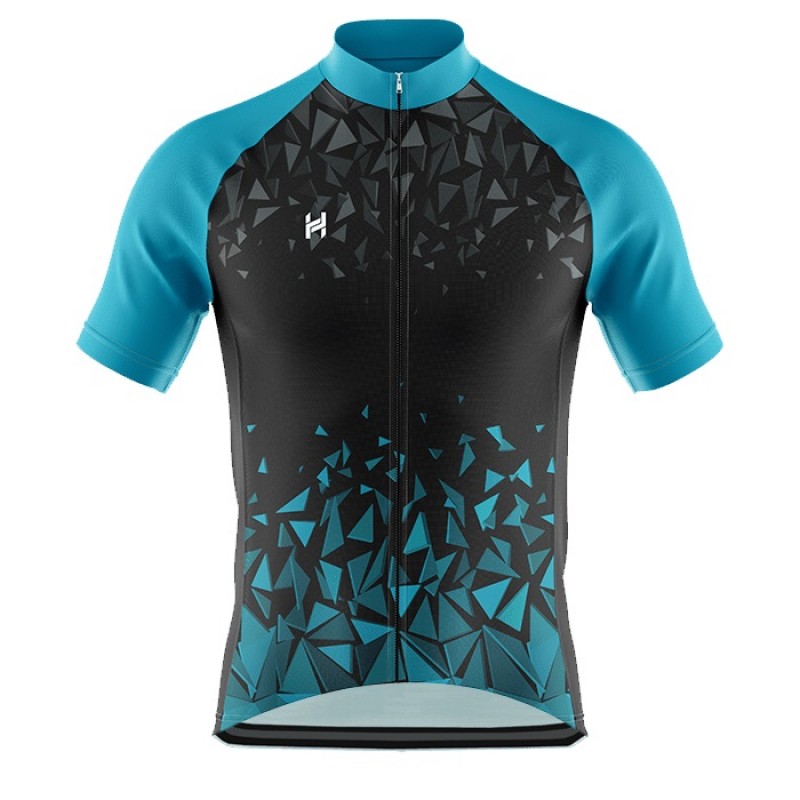 Hyve Cycling Top Crystal Blue