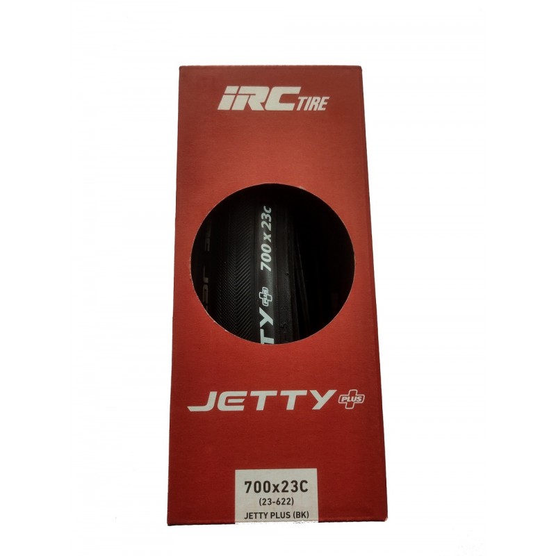 IRC 700X23C Jetty Plus Foldable Road Bike Tyre
