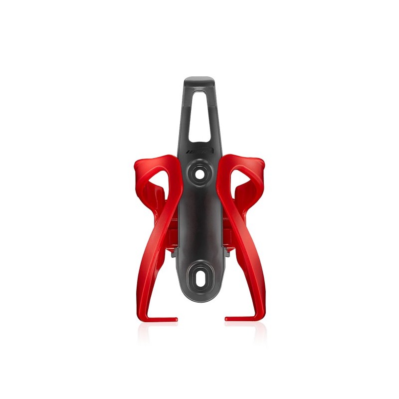 Ibera Adjustable Bottle Cage Red BC17