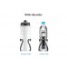 Ibera Adjustable Bottle Cage White BC17