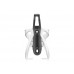 Ibera Adjustable Bottle Cage White BC17