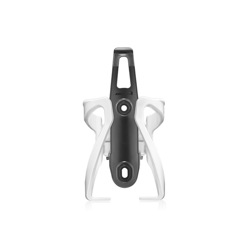 Ibera Adjustable Bottle Cage White BC17