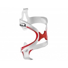 Ibera Aluminium Bottle Cage BC-12 Red/White