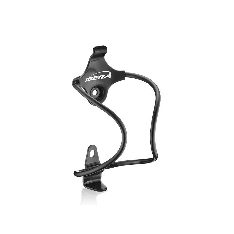 Ibera Aluminium Bottle Cage BC-6 Black