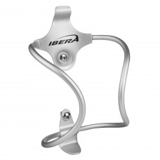 Ibera Aluminium Bottle Cage BC-6 Silver