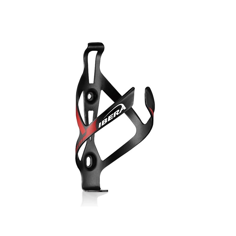 Ibera Aluminium Bottle Cage Black IB-BC14