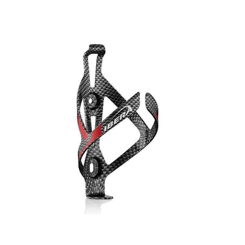 Ibera Aluminium Bottle Cage Carbon Fiber Style IB-BC14