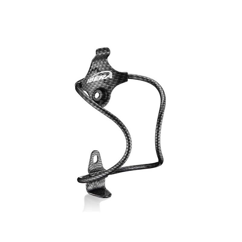 Ibera Aluminium Bottle Cage Carbon Fiber Style IB-BC6