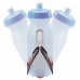 Ibera Aluminium Bottle Cage Silver